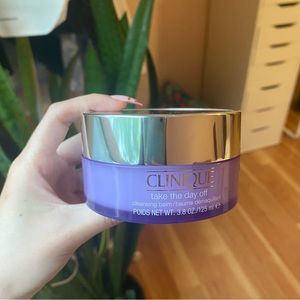 New Clinique take the day off cleansing balm